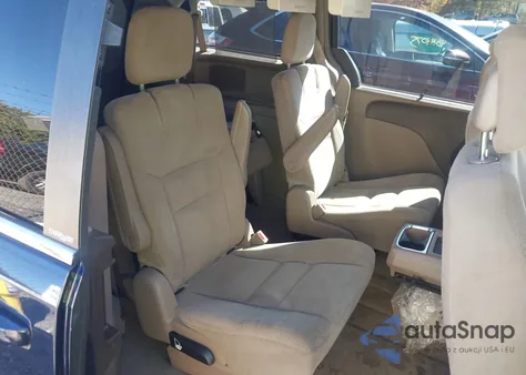 2014 Chrysler Town & Country Touring из США, поврежденный, VIN 2C4RC1BG1ER224566